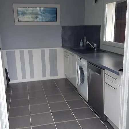 Сasa de vacaciones La Maison Du Soleil Couchant - Avec Jardin - à 250 M De La - Véranda