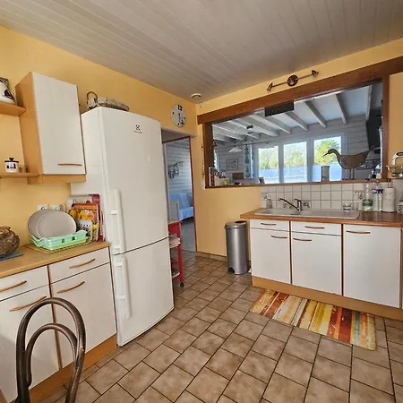 La Maison Du Soleil Couchant - Avec Jardin - à 250 M De La - Véranda Gouville-sur-Mer