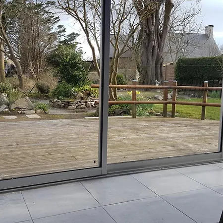 La Maison Du Soleil Couchant - Avec Jardin - à 250 M De La - Véranda * Gouville-sur-Mer