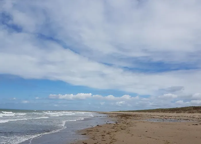 Feriehus La Maison Du Soleil Couchant - Avec Jardin - A 250 M De La - Veranda Gouville-sur-Mer