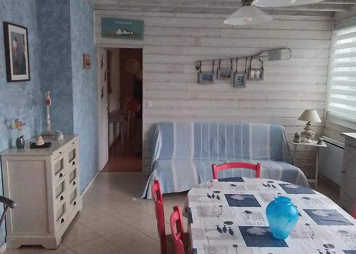 Feriehus La Maison Du Soleil Couchant - Avec Jardin - A 250 M De La - Veranda *