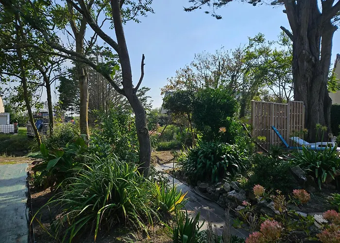 La Maison Du Soleil Couchant - Avec Jardin - A 250 M De La - Veranda *