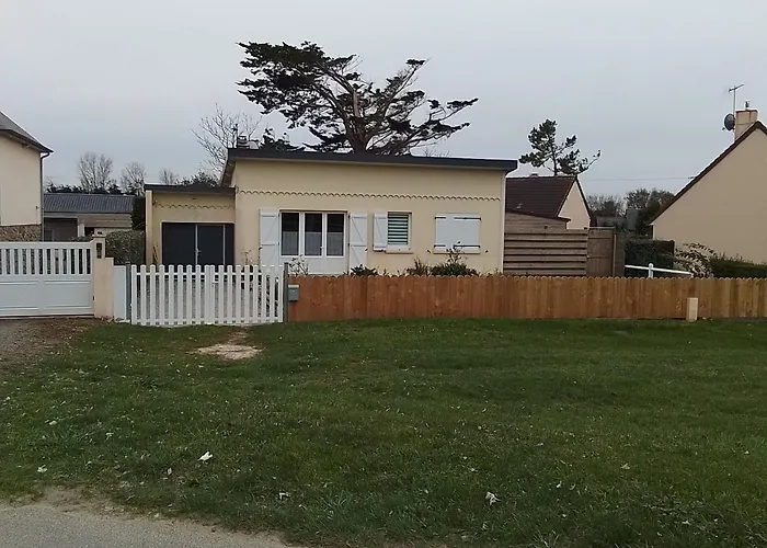 La Maison Du Soleil Couchant - Avec Jardin - A 250 M De La - Veranda Feriehus
