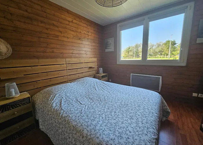 Feriehus La Maison Du Soleil Couchant - Avec Jardin - A 250 M De La - Veranda *