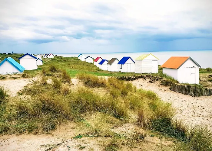 La Maison Du Soleil Couchant - Avec Jardin - A 250 M De La - Veranda Feriehus Gouville-sur-Mer