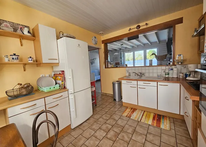 La Maison Du Soleil Couchant - Avec Jardin - A 250 M De La - Veranda Gouville-sur-Mer