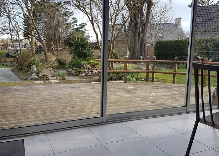 La Maison Du Soleil Couchant - Avec Jardin - A 250 M De La - Veranda * Gouville-sur-Mer